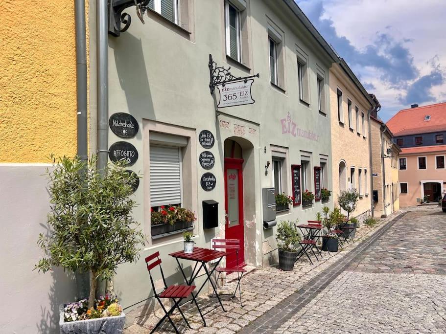 Ferienwohnung Alte Eizmanufaktur *2 Pers* Stolpen Exterior foto