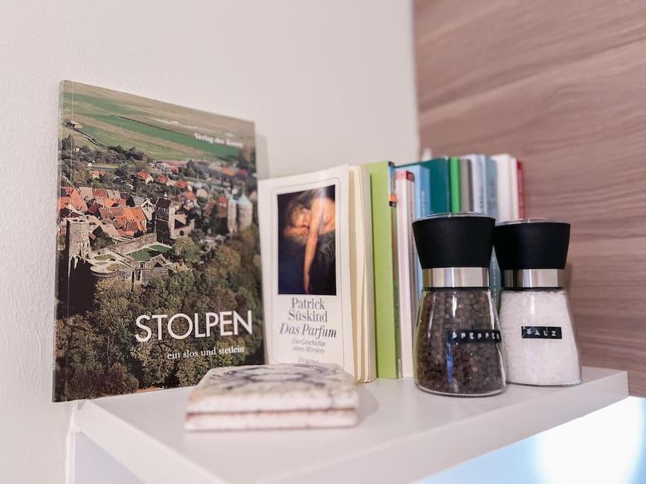 Ferienwohnung Alte Eizmanufaktur *2 Pers* Stolpen Exterior foto